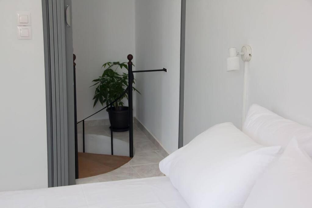 Apartmán Arco Cοzy Loft Ermupoli Exteriér fotografie