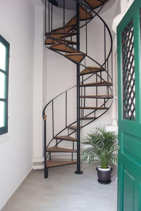 Apartmán Arco Cοzy Loft Ermupoli Exteriér fotografie
