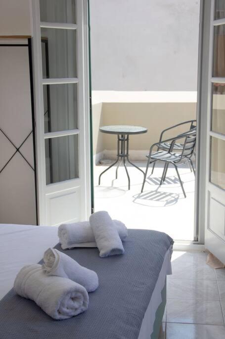 Apartmán Arco Cοzy Loft Ermupoli Exteriér fotografie