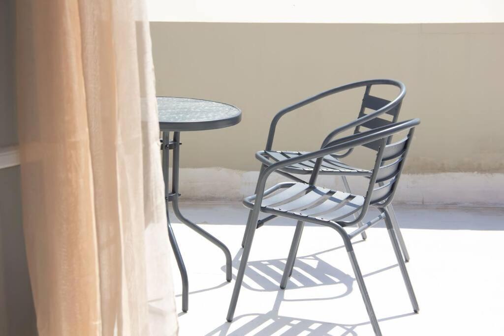 Apartmán Arco Cοzy Loft Ermupoli Exteriér fotografie