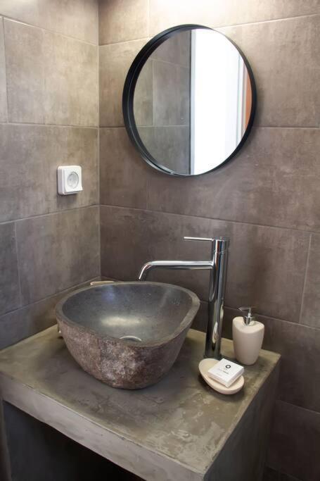 Apartmán Arco Cοzy Loft Ermupoli Exteriér fotografie