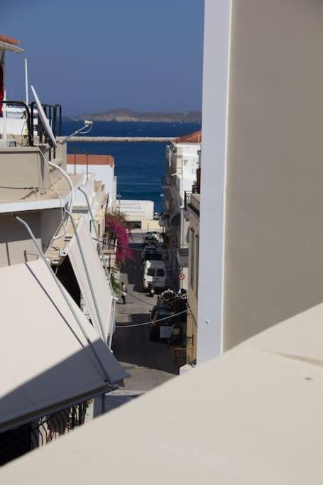 Apartmán Arco Cοzy Loft Ermupoli Exteriér fotografie