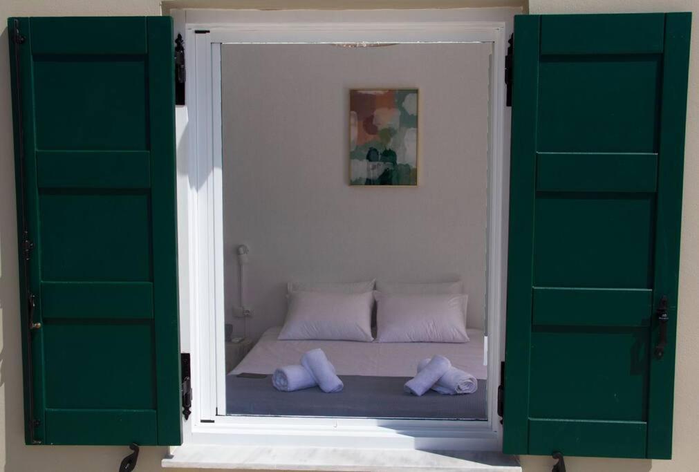 Apartmán Arco Cοzy Loft Ermupoli Exteriér fotografie